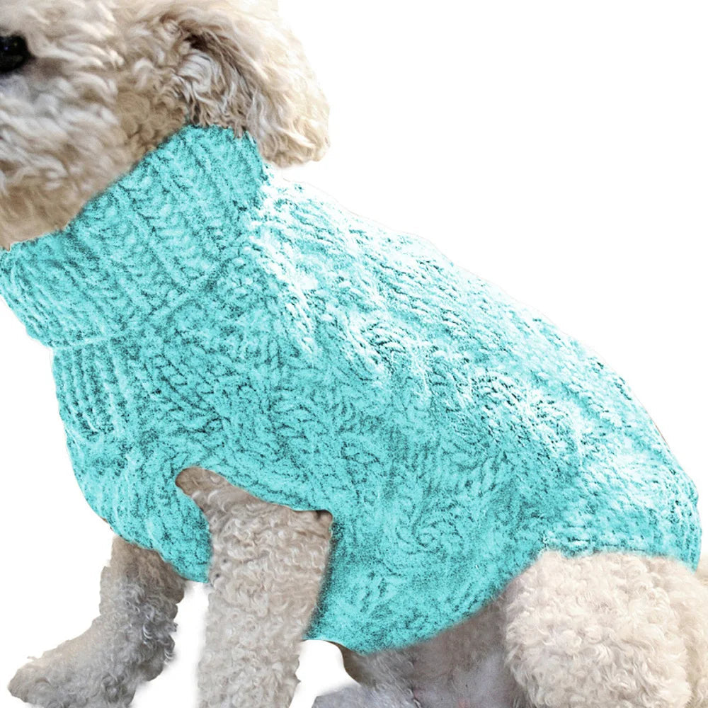 CozyPup™ Autumn Winter Dog Sweater Shopulia