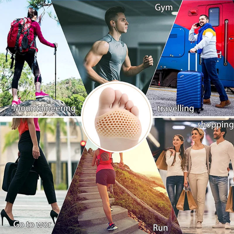 OrthoStep™ Silicone Toe & Bunion Protector Shopulia