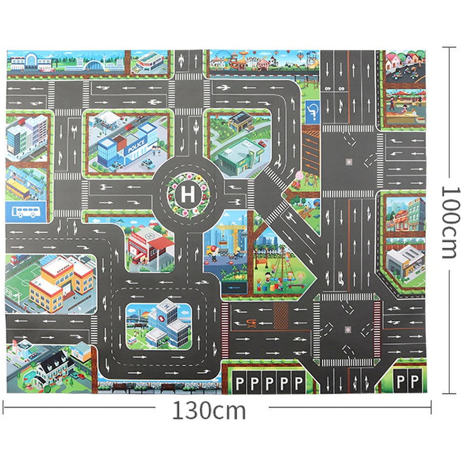 PlayMap™ Baby & Kids Educational Game Mat Shopulia