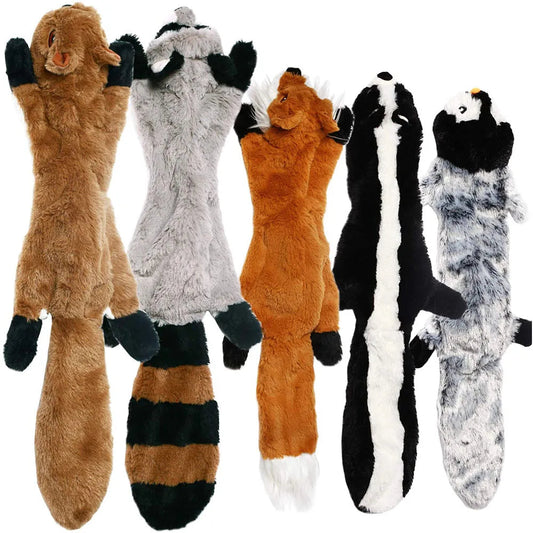 PawSqueak™ No-Stuff Dog Toy Shopulia
