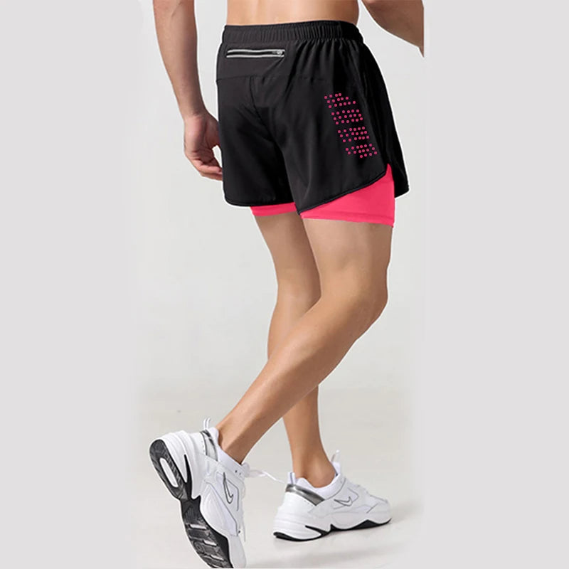 FlexFit™ Men’s Sports Shorts Shopulia