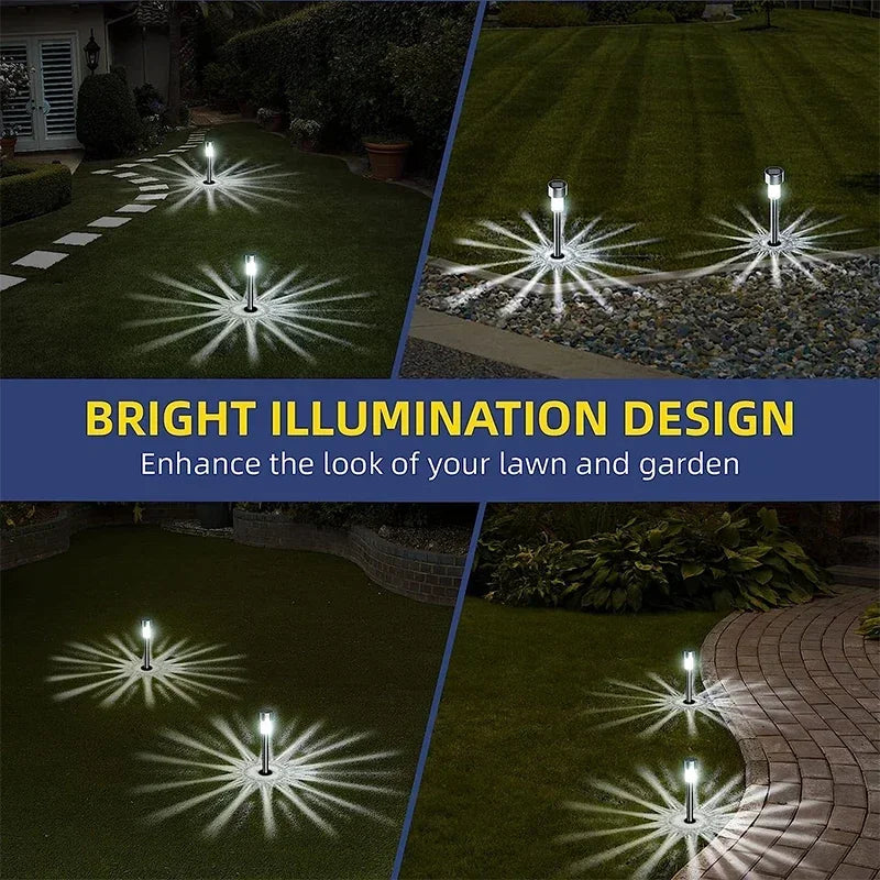 LumiPath™ Solar Outdoor Lights Shopulia