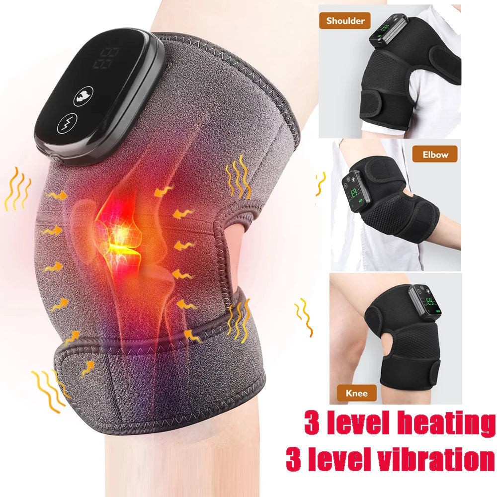 VibraHeat™ Shoulder Brace & Massager Shopulia