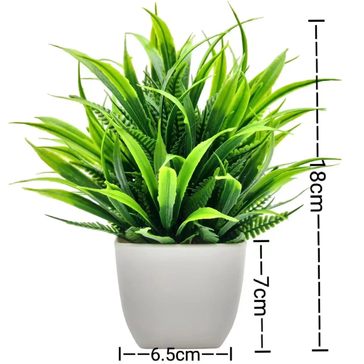 NatureTouch™ Artificial Plant – Living Room & Bedroom Decor Shopulia