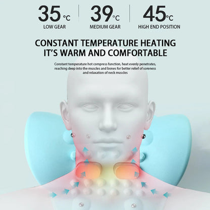 NeckEase™ Cervical Massager Pillow Shopulia