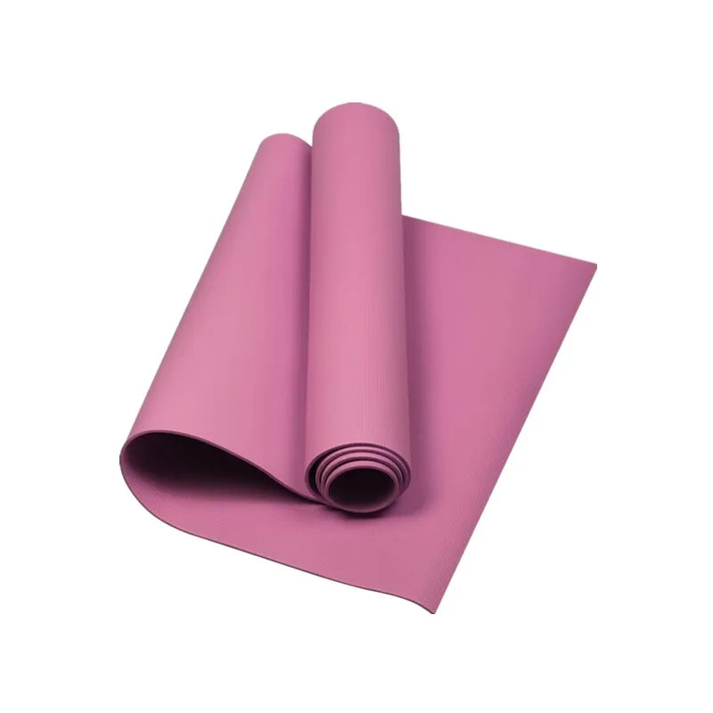 FitFlow™ 4mm Anti-Slip Yoga & Exercise Mat Shopulia