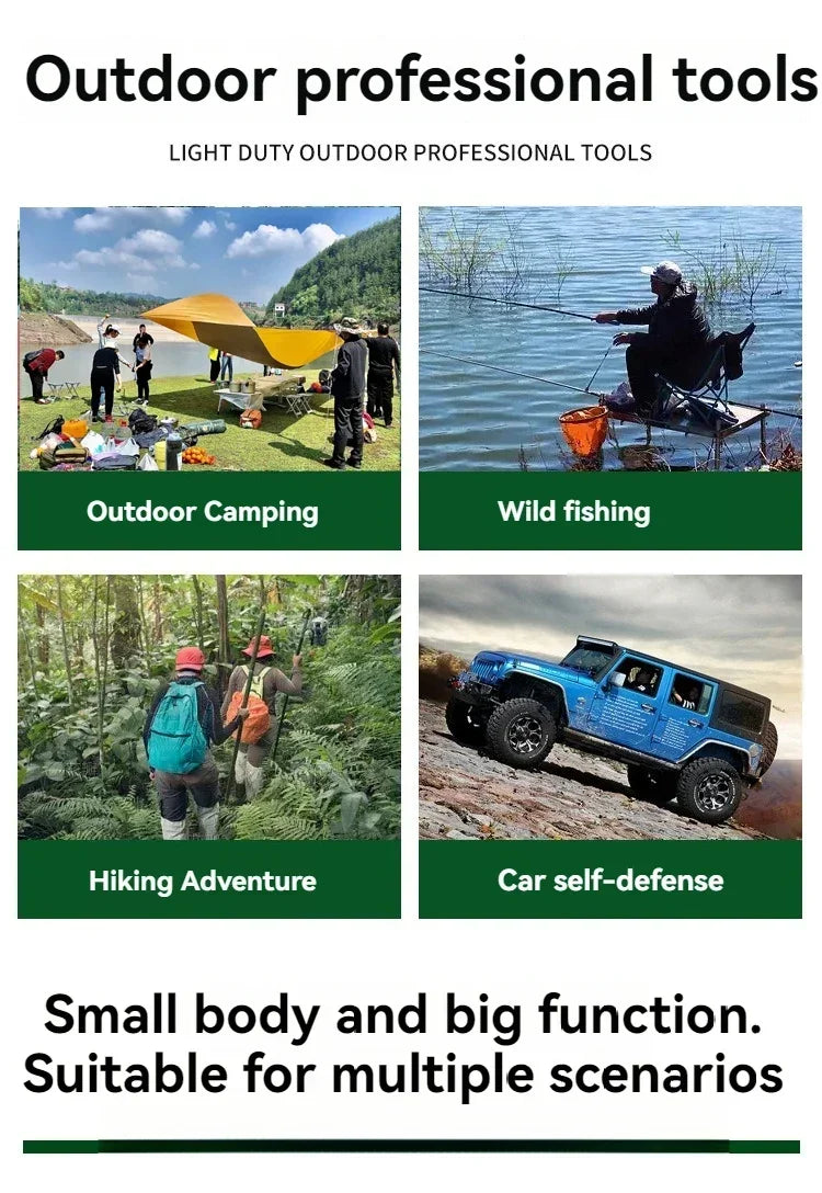 CampMate™ Survival Shovel Shopulia