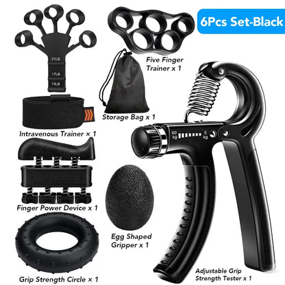 PowerGrip™ 5-60kg Adjustable Hand Exerciser Shopulia