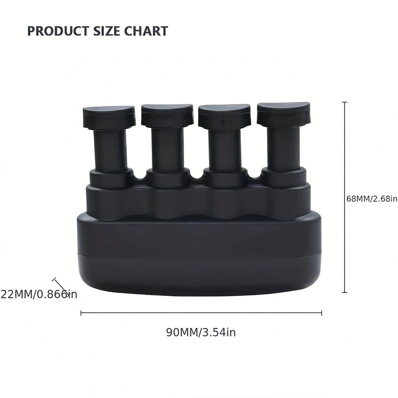 FingerFlex™ Hand Grip Exerciser for Guitar & Piano Shopulia