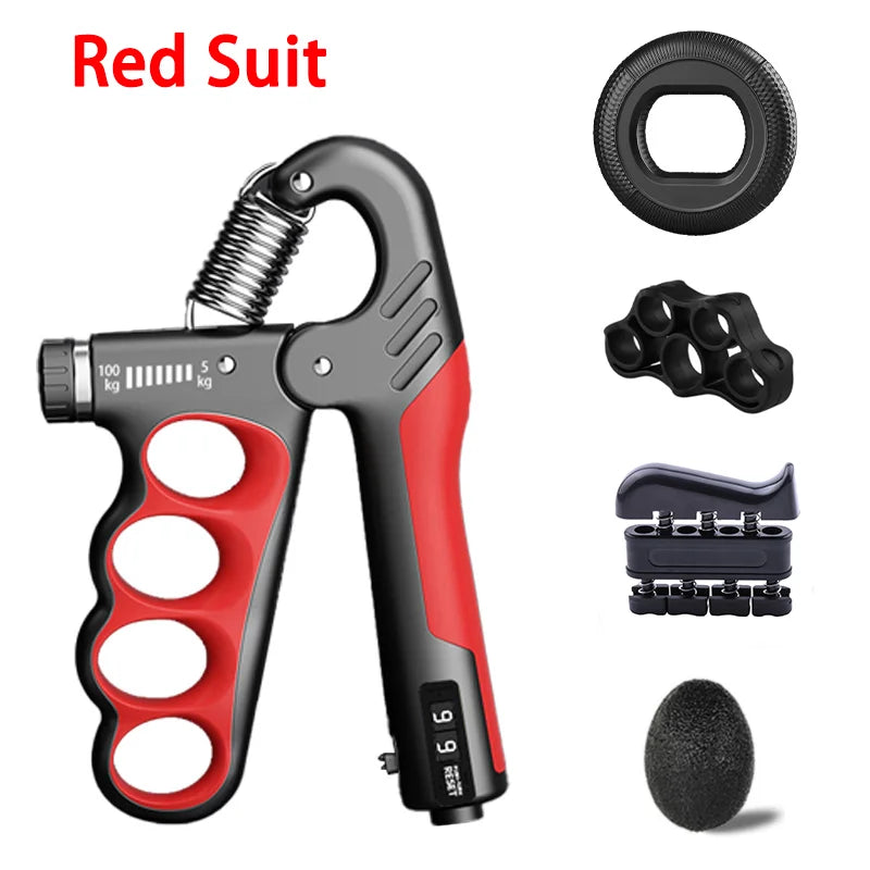 GripPro™ Adjustable Hand Strengthener Shopulia