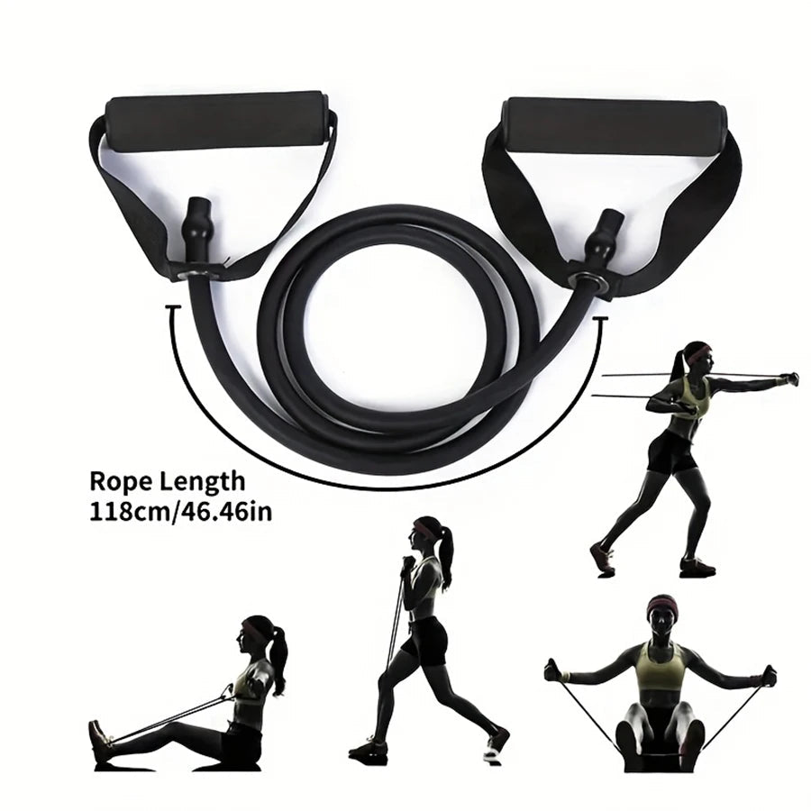FlexPro™ 4-Level Resistance Bands Set Shopulia