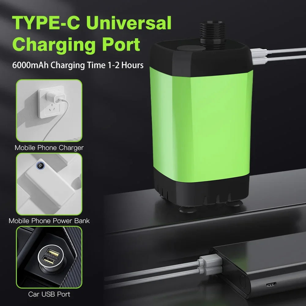 CampFlow™ RV Shower w/ Smart Display Shopulia