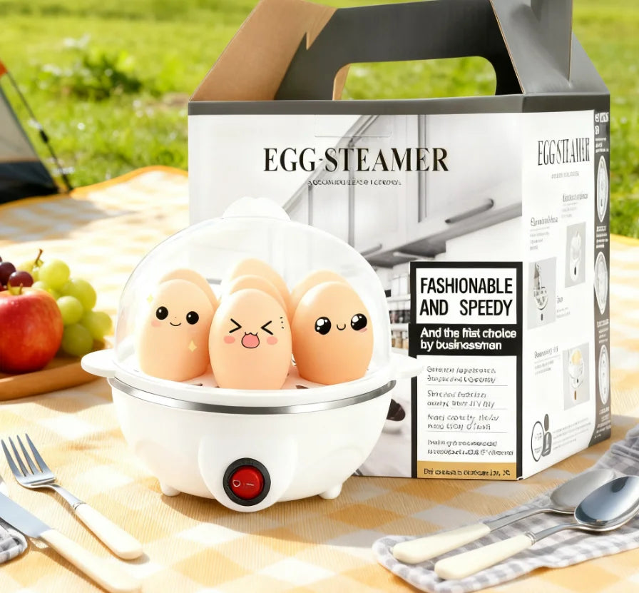 EggMaster™ Mini Egg Cooker Shopulia