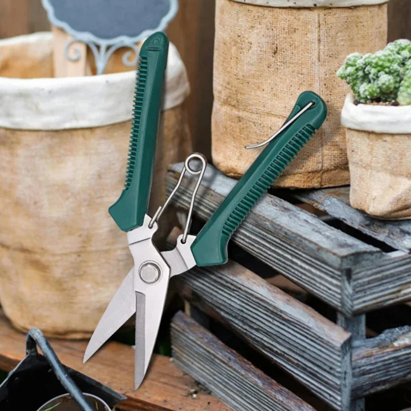EcoTrim™ 190mm Garden & Bonsai Shears – Durable Stainless Steel Shopulia