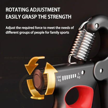 GripPro™ Adjustable Hand Strengthener Shopulia