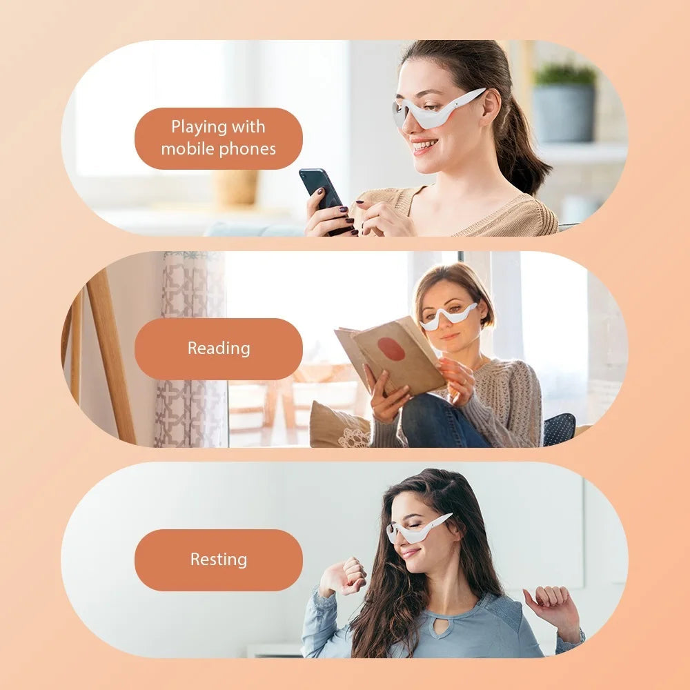EyeZen™ Relaxing Eye Massager Shopulia