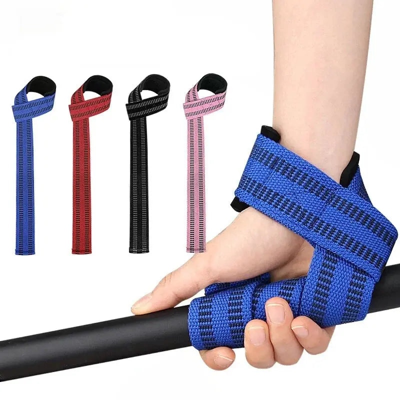 ProLift™ Non-Slip Gym Grip Straps 2Pcs Shopulia