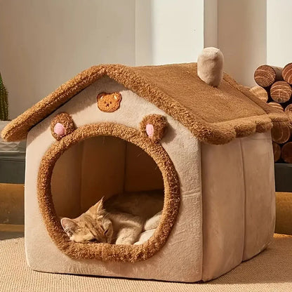 CozyFold™ Foldable Pet House Shopulia