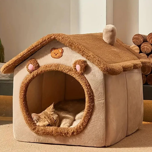 CozyFold™ Foldable Pet House Shopulia