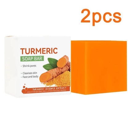 GlowTurmeric™ Brightening Soap Shopulia