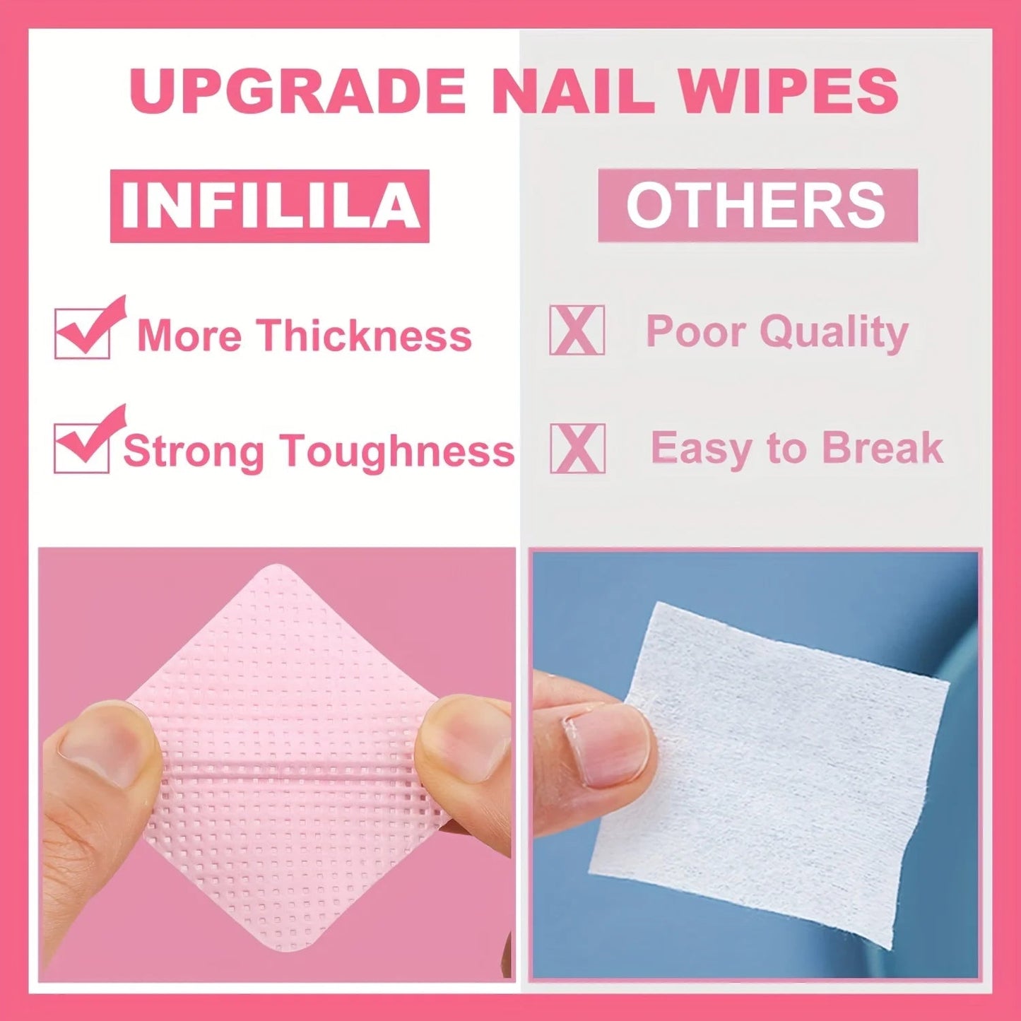 GleamWipe™ Nail Cleansing Pads Shopulia