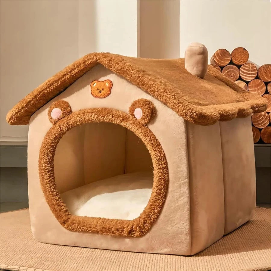 CozyFold™ Foldable Pet House Shopulia