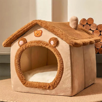 CozyFold™ Foldable Pet House Shopulia