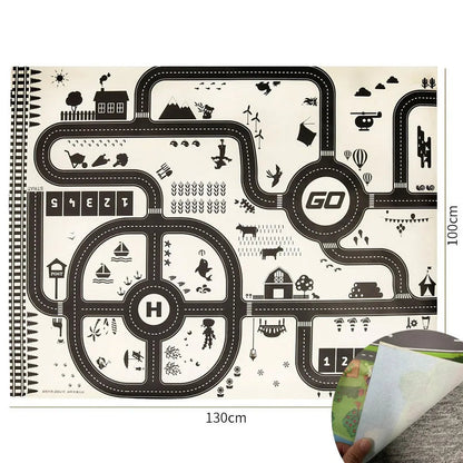 PlayMap™ Baby & Kids Educational Game Mat Shopulia