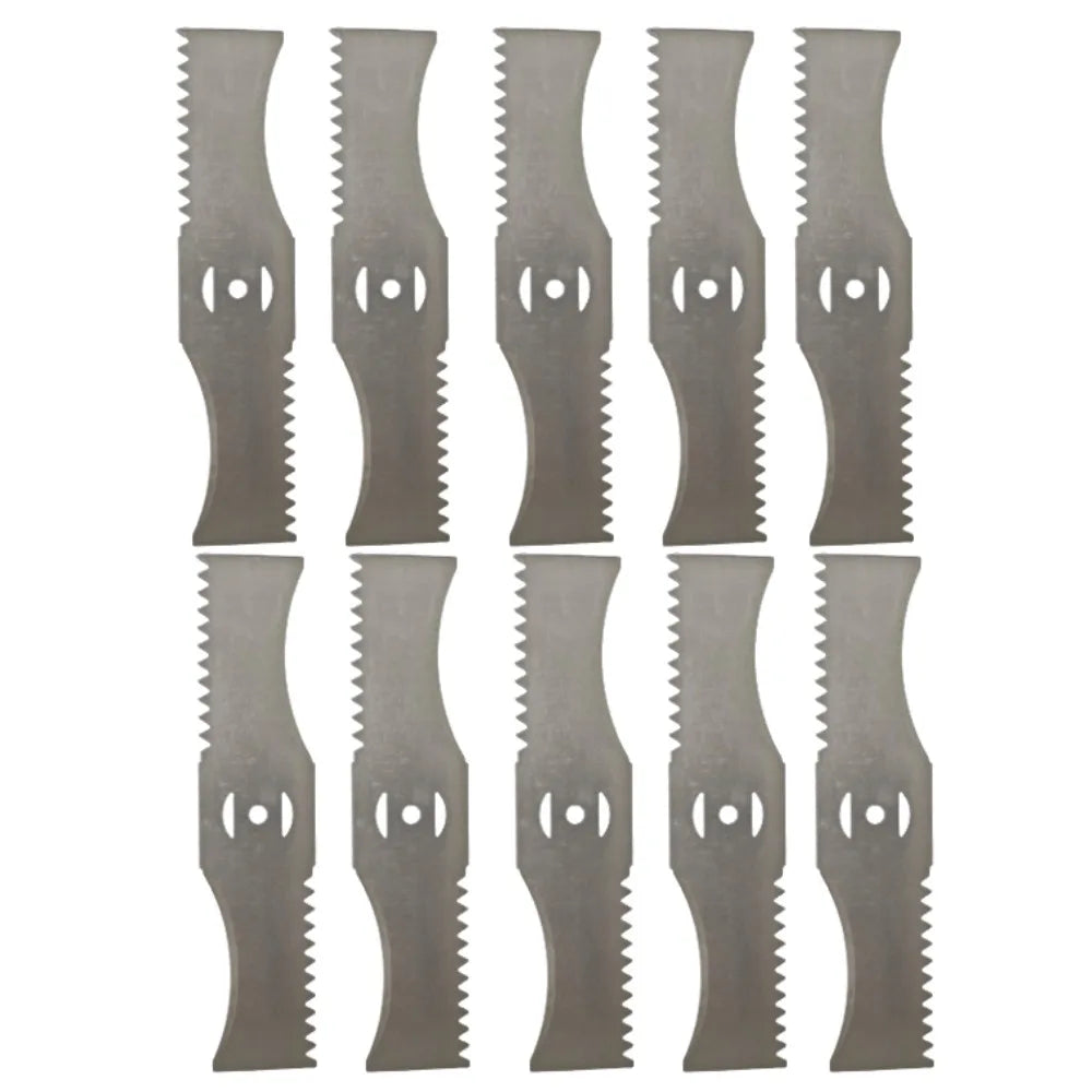 “Heavy Duty Metal Trimmer Head Blades – Lawn Mower & Garden Parts” Shopulia