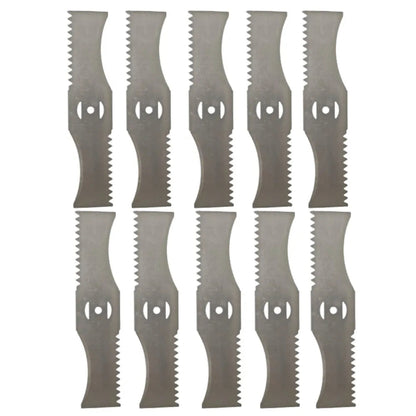 “Heavy Duty Metal Trimmer Head Blades – Lawn Mower & Garden Parts” Shopulia