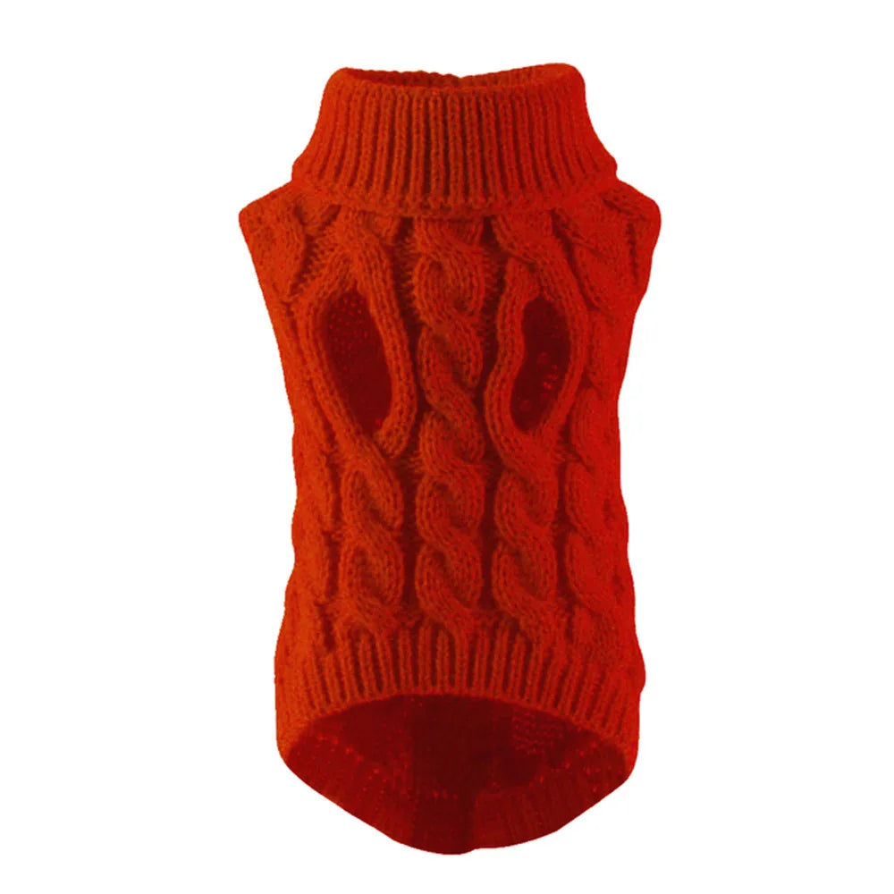 CozyPup™ Autumn Winter Dog Sweater Shopulia