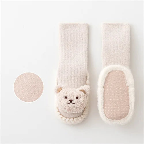 WarmBear™ Soft Baby Floor Socks Shopulia