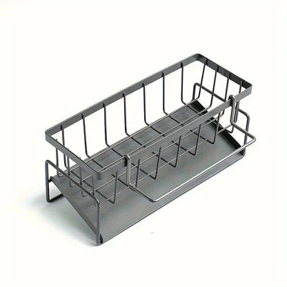 KitchenMate™ 1pc Non-Drip Sink & Shelf Rack Shopulia