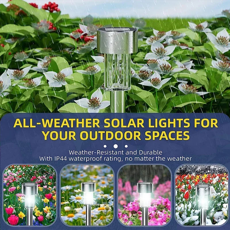 LumiPath™ Solar Outdoor Lights Shopulia