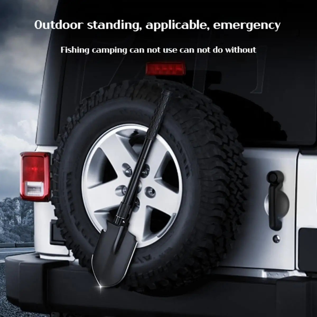 CampPro™ Portable Multifunction Shovel Shopulia