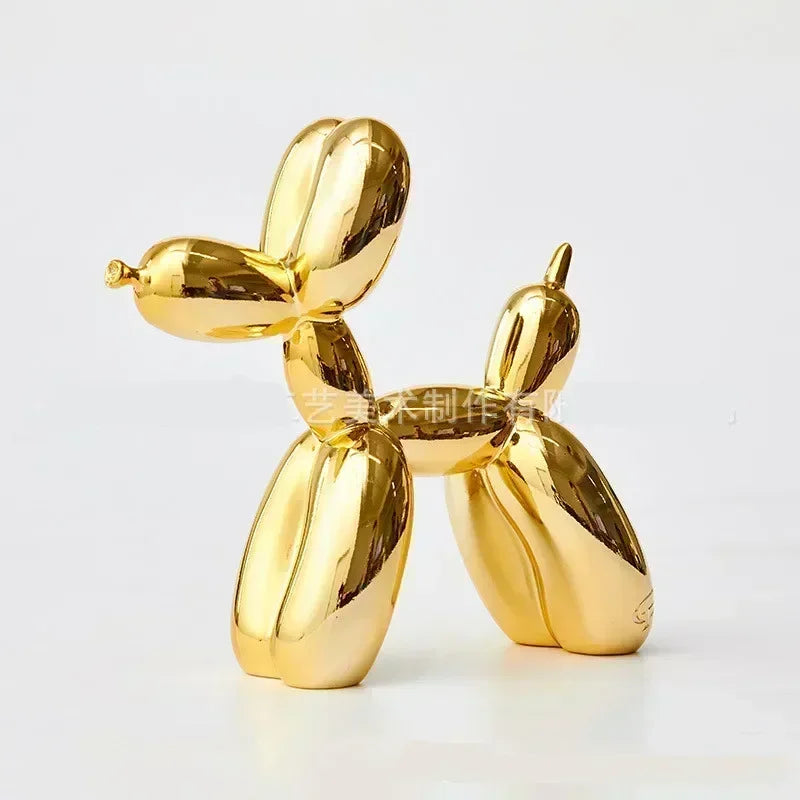 BalloonDog™ Resin Sculpture Decor Shopulia