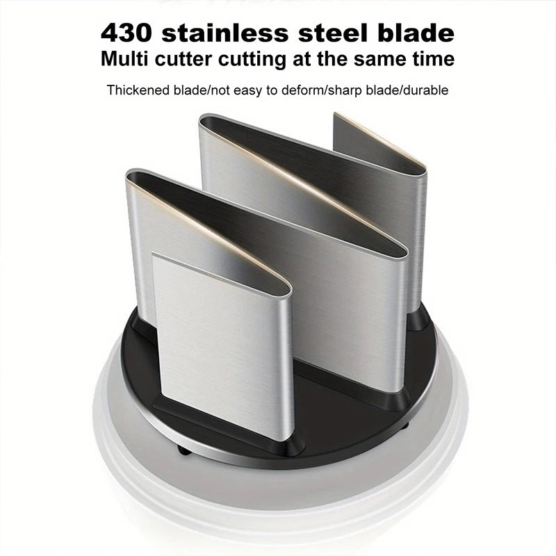 VeggieCrush™ Garlic & Onion Press Shopulia