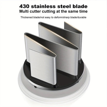 VeggieCrush™ Garlic & Onion Press Shopulia