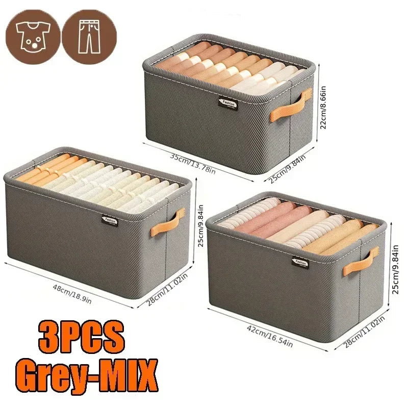 WardrobePro™ Clothes Storage Organizer – Drawers for Jeans & Sweaters Shopulia