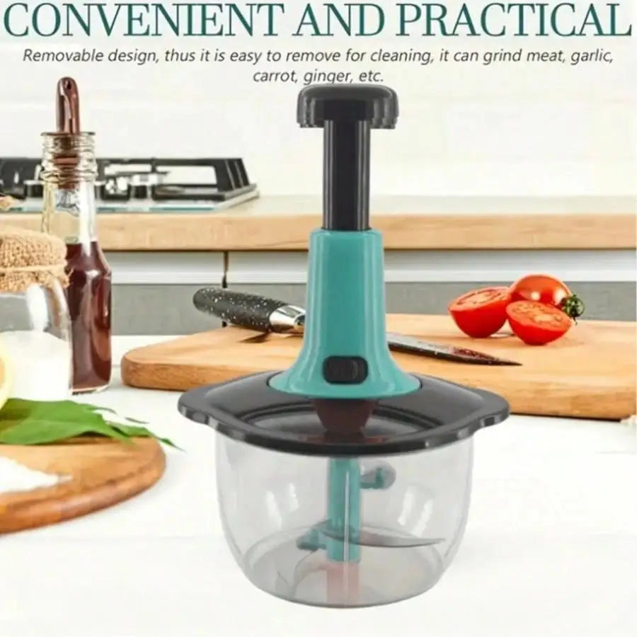 ChopEase™ Vegetable & Fruit Chopper Shopulia