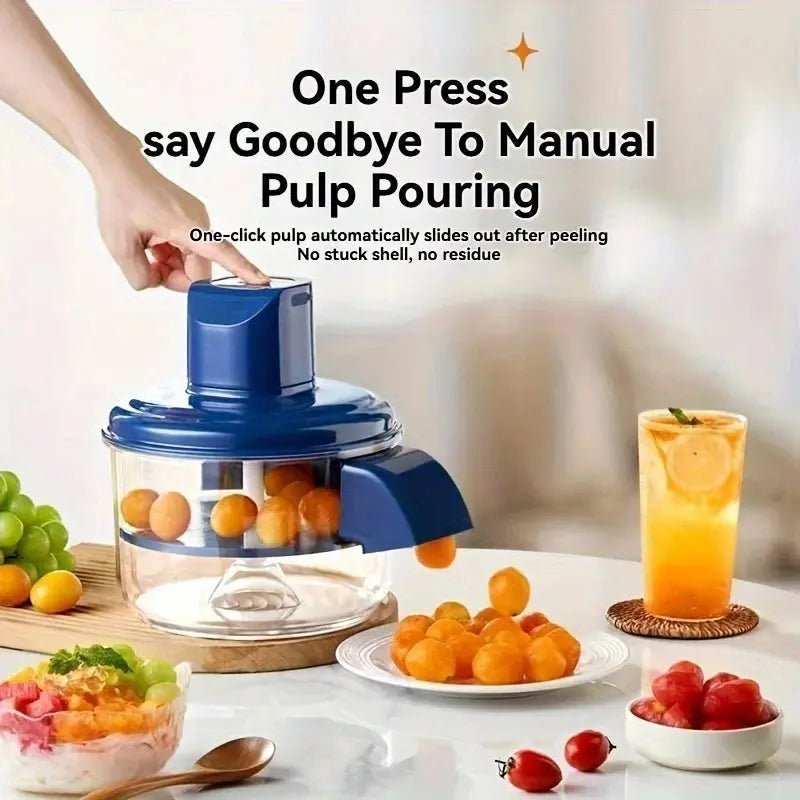 Rechargeable Electric Grape Fruit Peeler | Shopulia