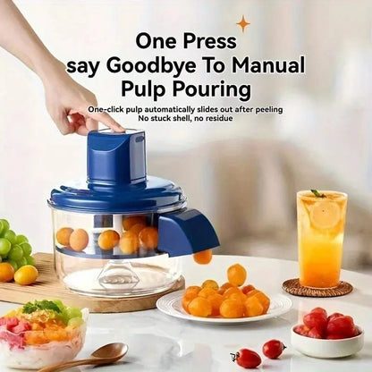 Rechargeable Electric Grape Fruit Peeler | Shopulia
