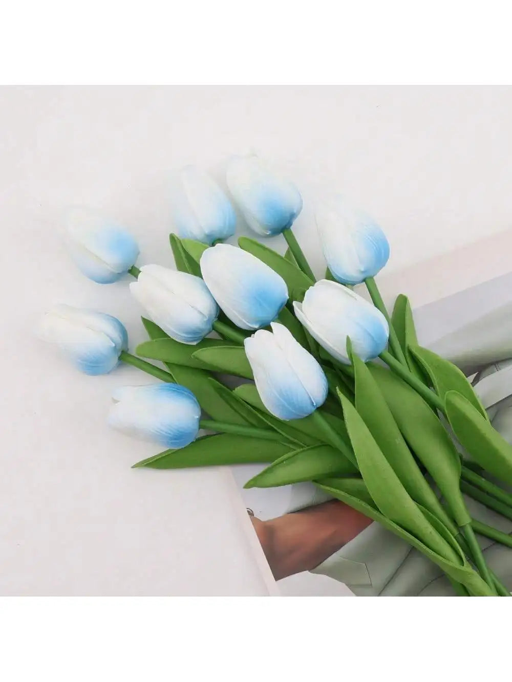 EverTulip™ Set of 6 Fake Tulips for Desk & Home Shopulia