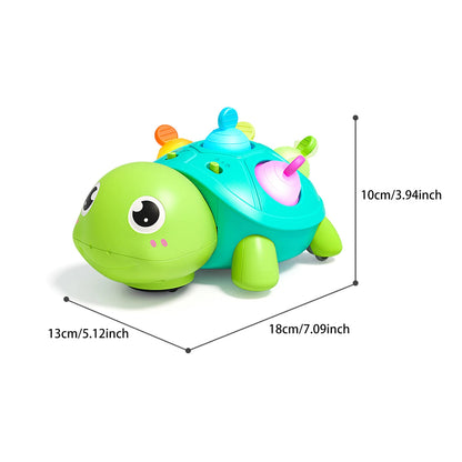 BubbleTurtle™ Crawling Chew Toy Shopulia