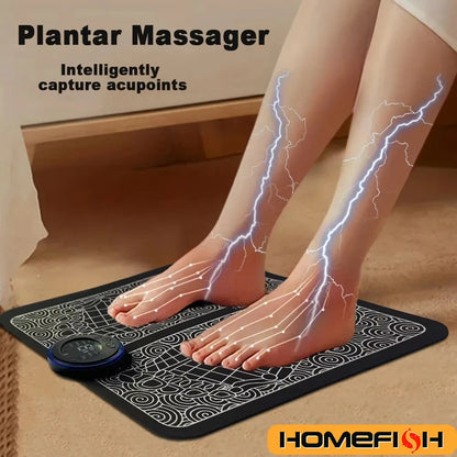 FootEase™ Electric Foot Massager Pad Shopulia