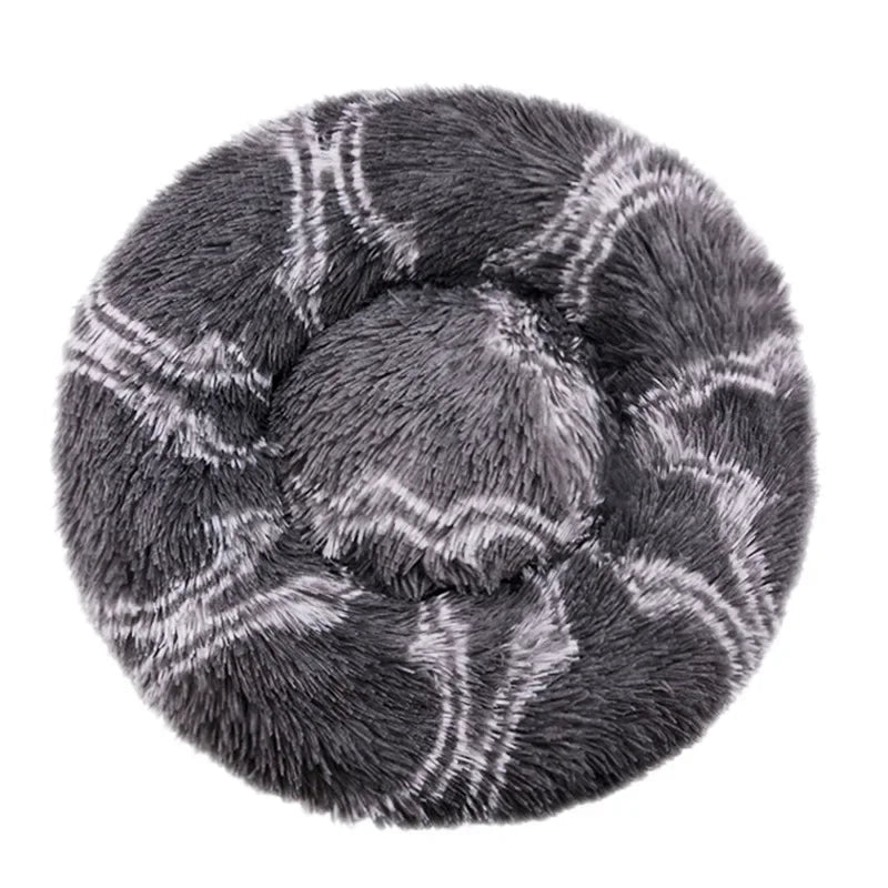 CozyPaw™ Round Pet Bed – Large & Medium Dogs Shopulia