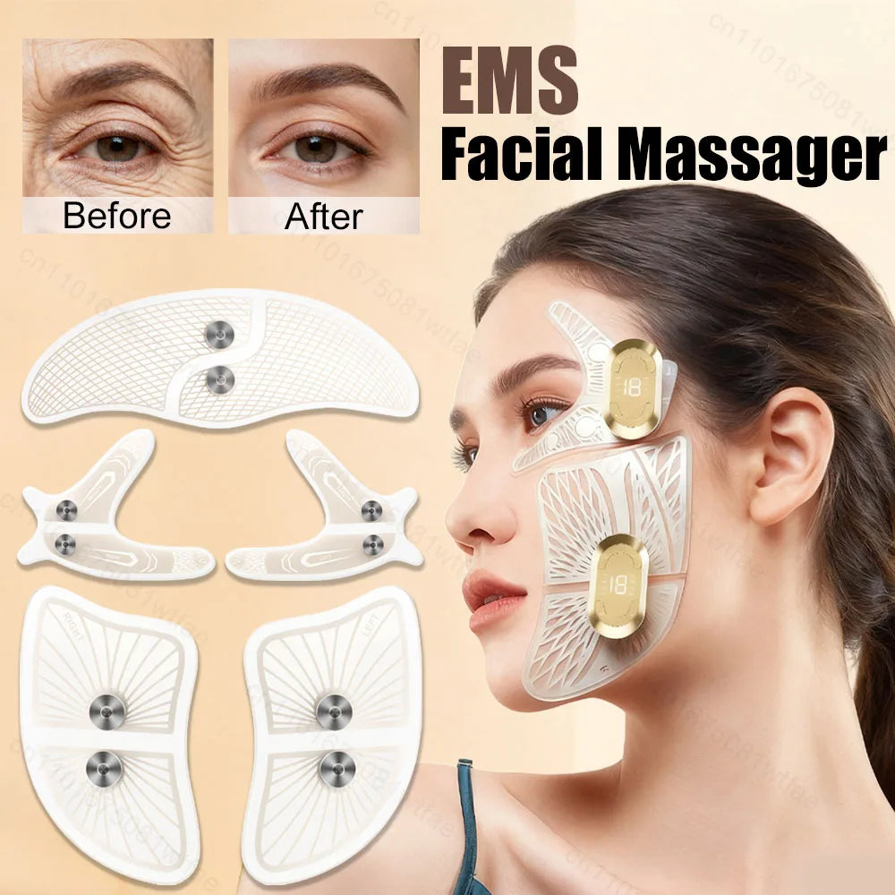 LiftPulse™ EMS Facial Muscle Stimulator Shopulia