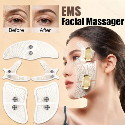 LiftPulse™ EMS Facial Muscle Stimulator Shopulia