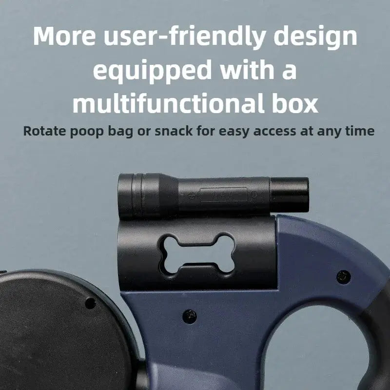 PawLux™ 3M LED Retractable Dog Leash | Shopulia