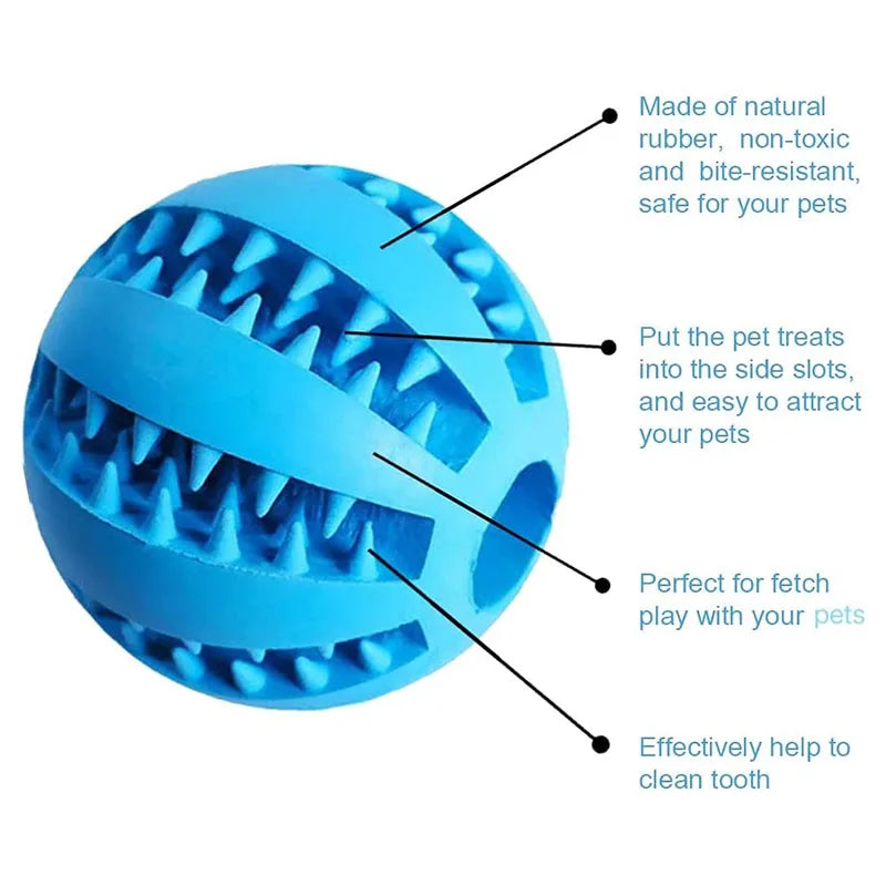 ChewBuddy™ Pet Toy & Treat Ball Shopulia